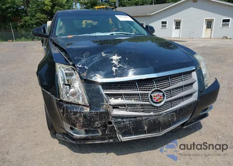 2011 Cadillac Cts Standard from USA, damaged, VIN 1G6DJ5ED8B0108525